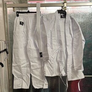 White Martial Arts Gi Set